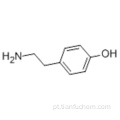 Tyramine CAS 51-67-2